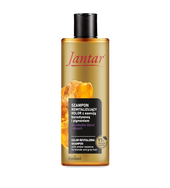 Jantar Szampon rewitalizujący kolor BLOND I SIWE, 300 ml