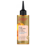 Jantar Woda lamelarna z esencją bursztynową do włosów długich i niesfornych, 150 ml