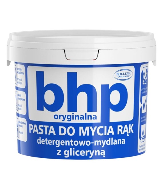 Pasta do mycia rąk BHP 500 g