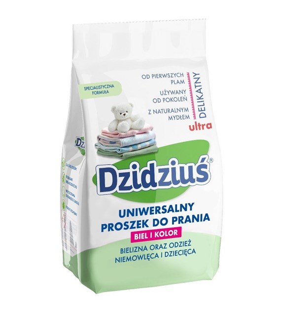Proszek do prania uniwersalny DZIDZIUŚ  1,5 kg