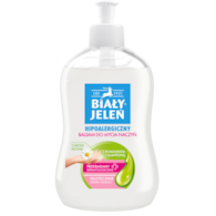 Balsam do naczyń z rumiankiem i alantoiną Hipoalergiczny BIAŁY JELEŃ 500 ml