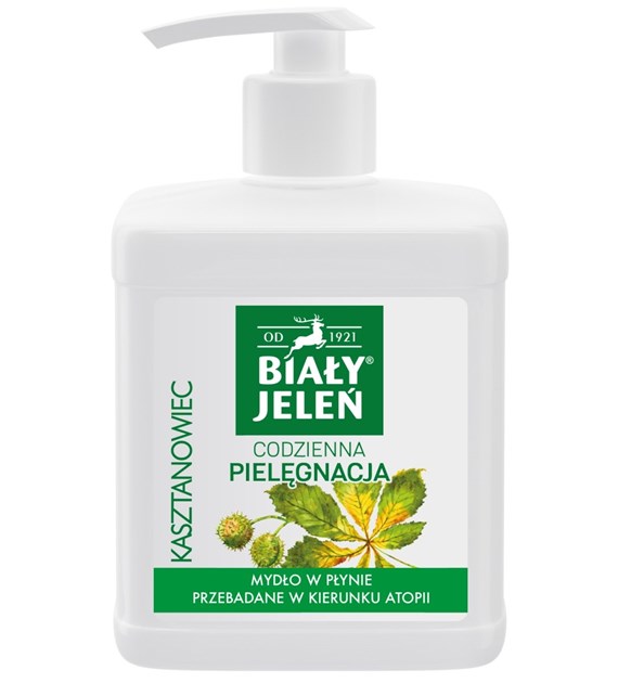 Mydło w płynie kasztanowiec BIAŁY JELEŃ  500 ml