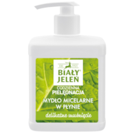 Mydło micelarne w płynie Delikatne Muśnięcie BIAŁY JELEŃ 500ml