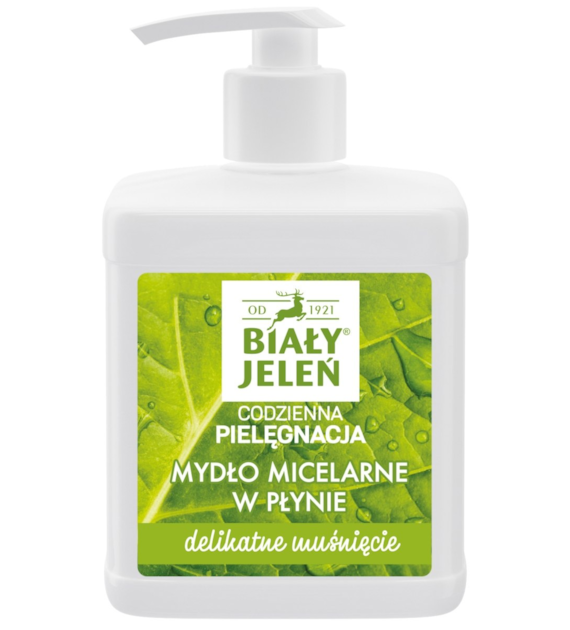 Mydło micelarne w płynie Delikatne Muśnięcie BIAŁY JELEŃ 500ml