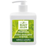 Mydło micelarne w płynie Subtelna Mżawka BIAŁY JELEŃ 500 ml