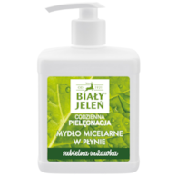Mydło micelarne w płynie Subtelna Mżawka BIAŁY JELEŃ 500 ml