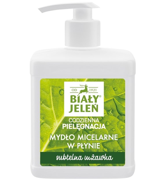Mydło micelarne w płynie Subtelna Mżawka BIAŁY JELEŃ 500 ml