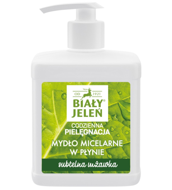 Mydło micelarne w płynie Subtelna Mżawka BIAŁY JELEŃ 500 ml
