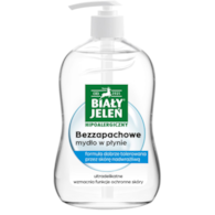 Mydło w płynie bezzapachowe hipoalergiczny BIAŁY JELEŃ  500 ml