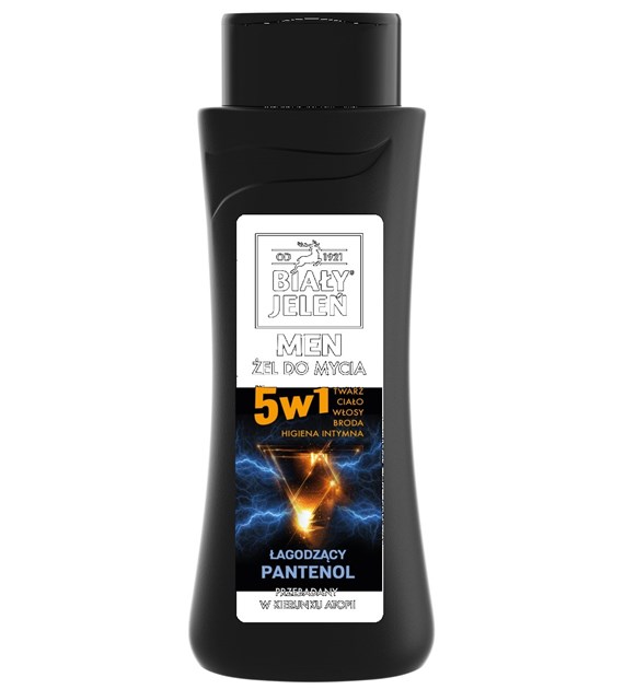 Żel do mycia 5w1 men BIAŁY JELEŃ  300 ml