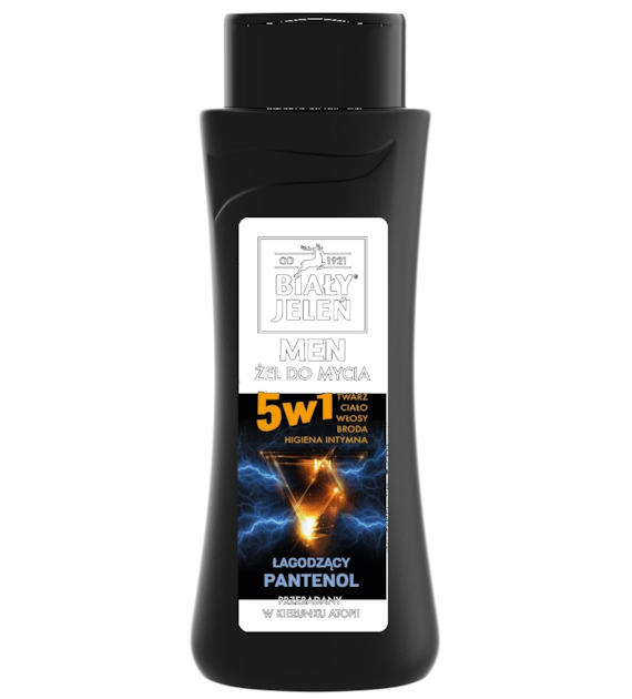 Żel do mycia 5w1 men BIAŁY JELEŃ  300 ml