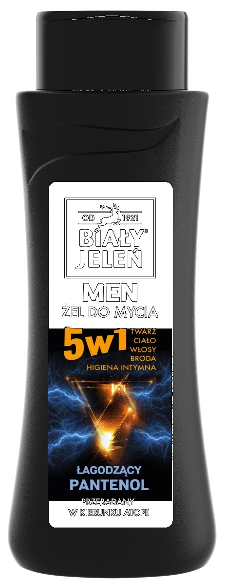 Żel do mycia 5w1 men BIAŁY JELEŃ  300 ml