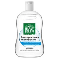 Żel pod prysznic bezzapachowy Hipoalergiczny BIAŁY JELEŃ  500 ml
