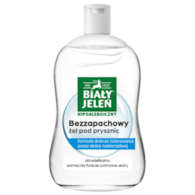 Żel pod prysznic bezzapachowy Hipoalergiczny BIAŁY JELEŃ  500 ml