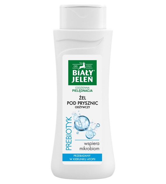 Żel pod prysznic prebiotyk BIAŁY JELEŃ 300 ml