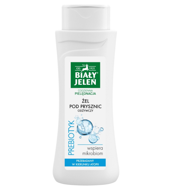 Żel pod prysznic prebiotyk BIAŁY JELEŃ 300 ml