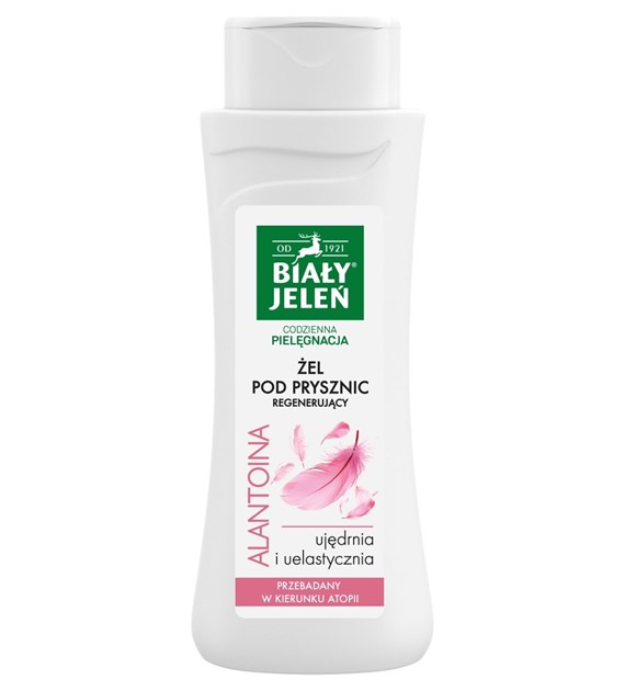 Żel pod prysznic alantoina BIAŁY JELEŃ  300 ml