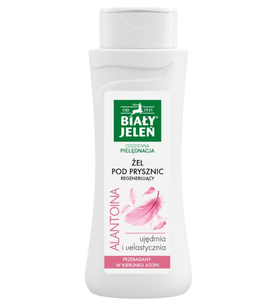 Żel pod prysznic alantoina BIAŁY JELEŃ  300 ml