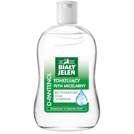 Tonizujący płyn micelarny BIAŁY JELEŃ  500 ml