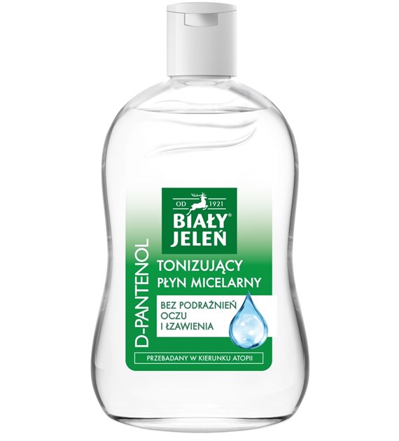 Tonizujący płyn micelarny BIAŁY JELEŃ  500 ml