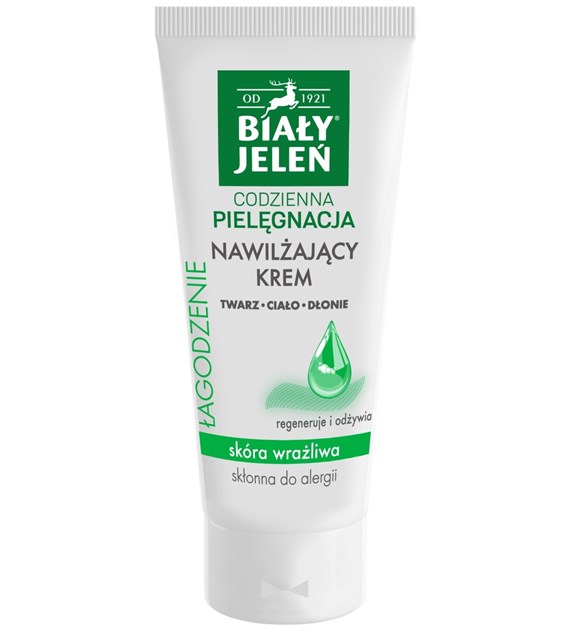 Krem do twarzy i ciała Łagodzenie BIAŁY JELEŃ 200 ml