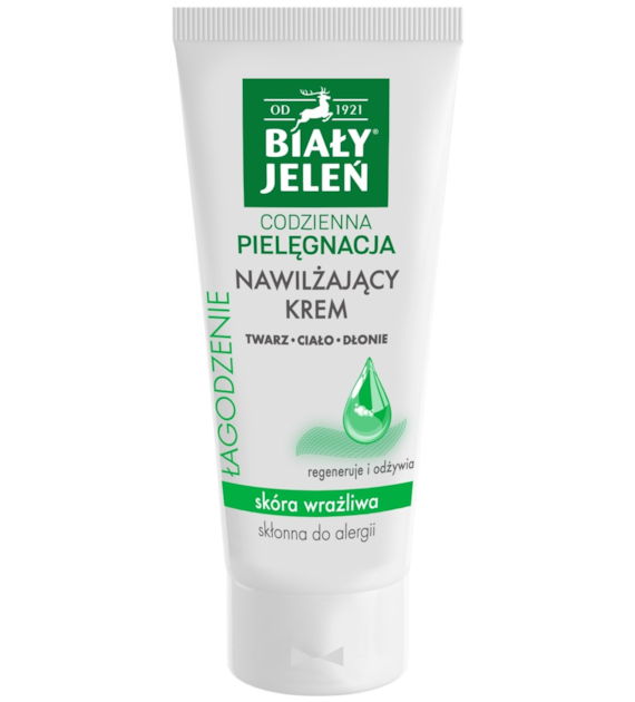 Krem do twarzy i ciała Łagodzenie BIAŁY JELEŃ 200 ml