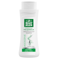 Szampon dermatologiczny do włosów i skóry głowy Łagodzenie BIAŁY JELEŃ 300 ml