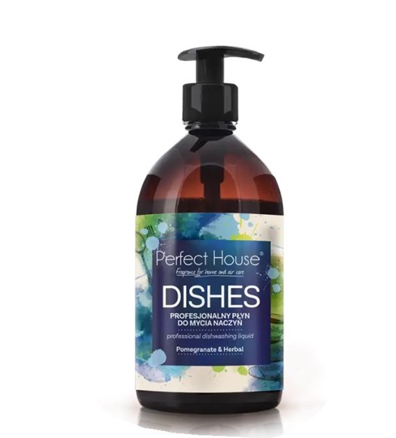 BARWA Perfect House Dishes Profesjonalny Płyn do mycia naczyń 500ml