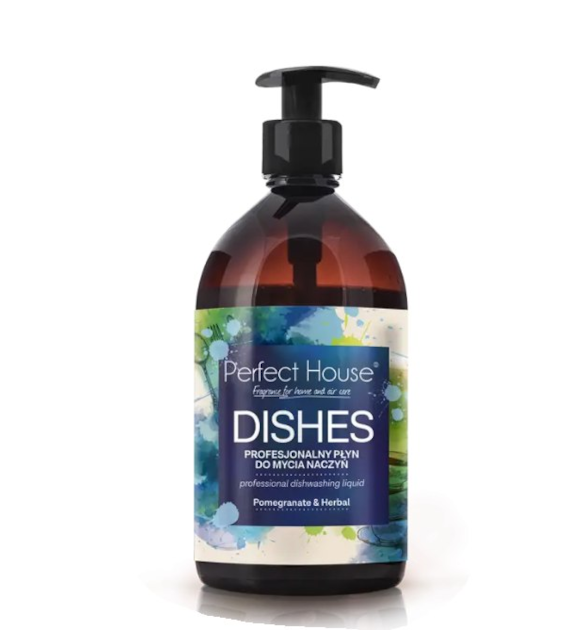 BARWA Perfect House Dishes Profesjonalny Płyn do mycia naczyń 500ml