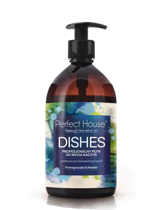 BARWA Perfect House Dishes Profesjonalny Płyn do mycia naczyń 500ml