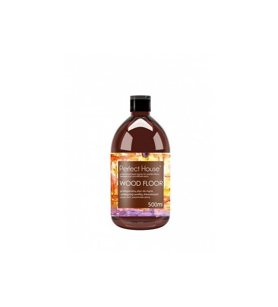 BARWA Perfect House Wood Floor Profesjonalny Płyn do mycia podłóg drewnianych 500ml