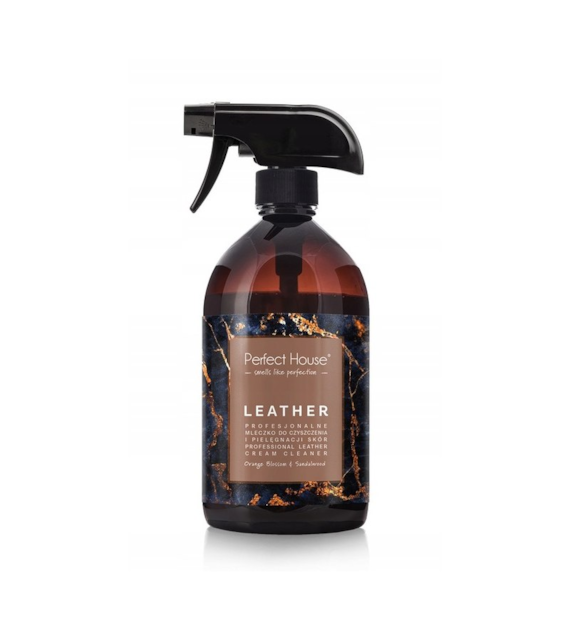 BARWA Perfect House Leather Profesjonalne Mleczko do czyszczenia skór naturalnych 500ml