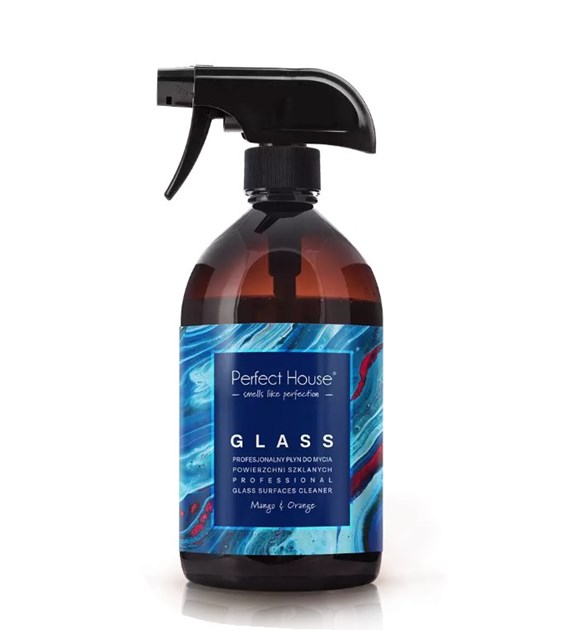 BARWA Perfect House Glass Profesjonalny Płyn do mycia powierzchni szklanych 500ml