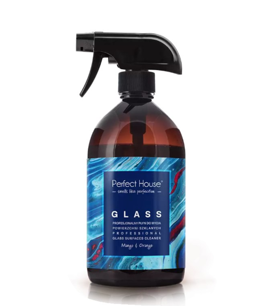 BARWA Perfect House Glass Profesjonalny Płyn do mycia powierzchni szklanych 500ml