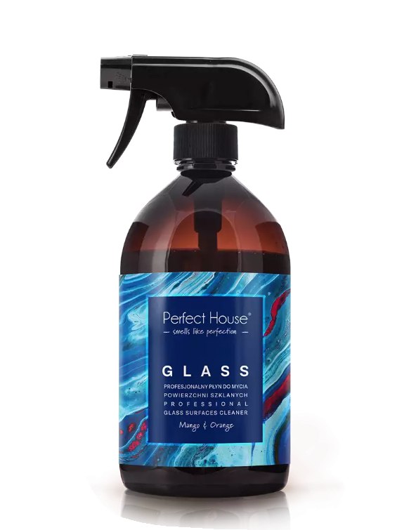 BARWA Perfect House Glass Profesjonalny Płyn do mycia powierzchni szklanych 500ml