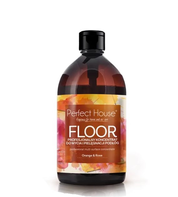 BARWA Perfect House Floor Profesjonalny Żel-koncentrat do powierzchni gładkich 480ml