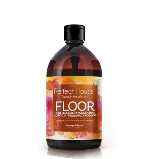 BARWA Perfect House Floor Profesjonalny Żel-koncentrat do powierzchni gładkich 480ml