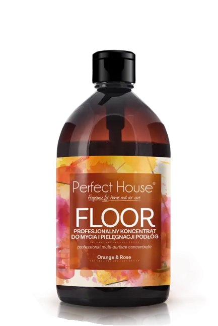 BARWA Perfect House Floor Profesjonalny Żel-koncentrat do powierzchni gładkich 480ml