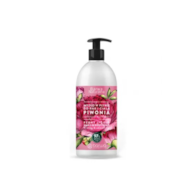 BARWA Naturalna Mydło w płynie ujędrniająco wygładzające - Piwonia 500ml