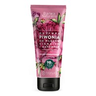 BARWA Naturalna Krem do rąk i paznokci wygładzający - Piwonia 100ml