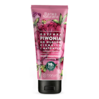 BARWA Naturalna Krem do rąk i paznokci wygładzający - Piwonia 100ml