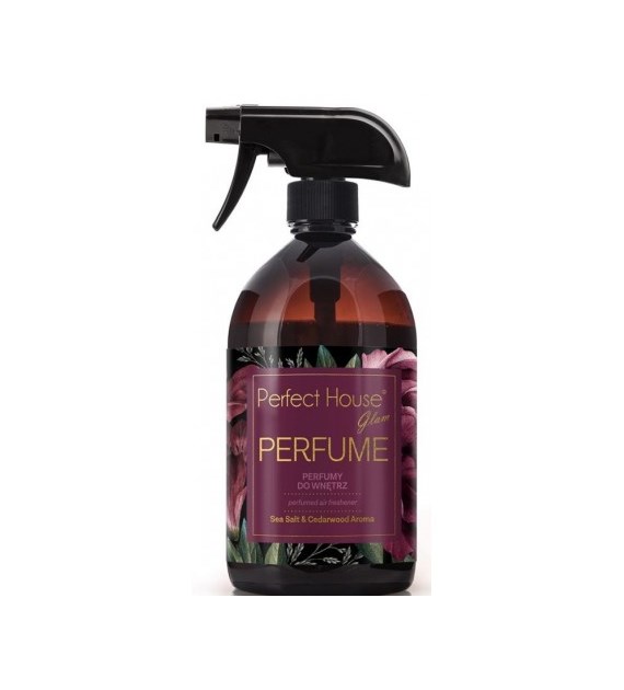 BARWA Perfect House Glam Perfumy do wnętrz Sea Salt & Cedarwood 500ml