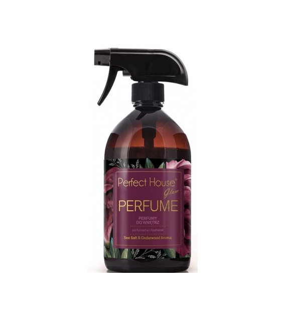 BARWA Perfect House Glam Perfumy do wnętrz Sea Salt & Cedarwood 500ml
