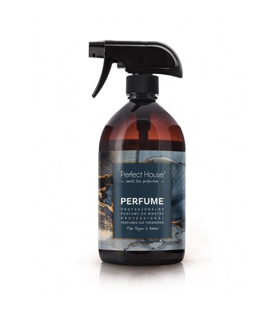 BARWA Perfect House Perfume Profesjonalne Perfumy do wnętrz Pink Pepper & Amber 500ml