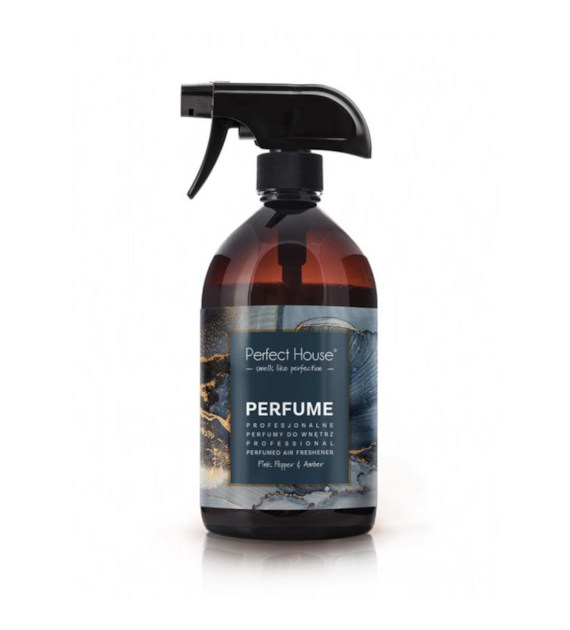 BARWA Perfect House Perfume Profesjonalne Perfumy do wnętrz Pink Pepper & Amber 500ml