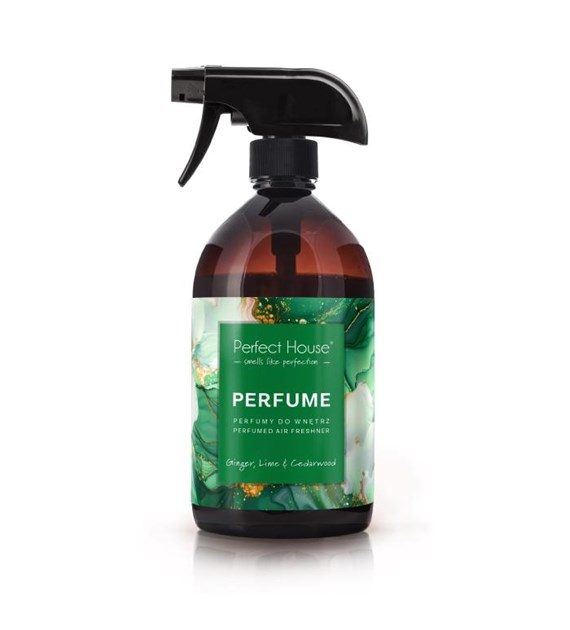 BARWA Perfect House Perfumy do wnętrz - Ginger Lime 500 ml