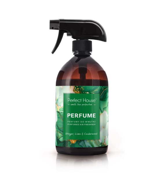 BARWA Perfect House Perfumy do wnętrz - Ginger Lime 500 ml