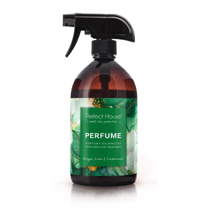BARWA Perfect House Perfumy do wnętrz - Ginger Lime 500 ml