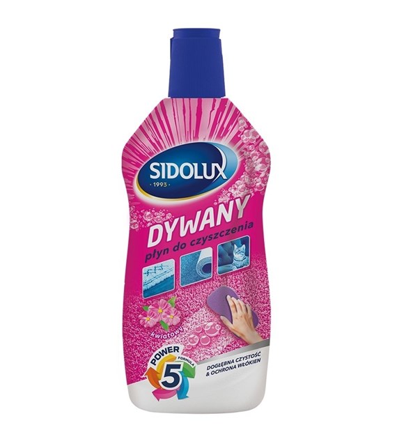 DYWANY PŁYN DO CZYSZCZENIA 500ML KWIATOWY