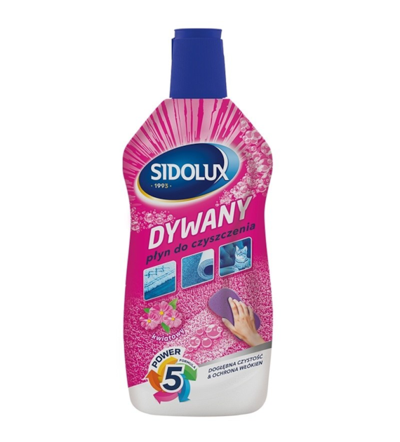 DYWANY PŁYN DO CZYSZCZENIA 500ML KWIATOWY
